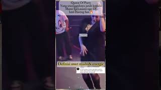 Suami Ngedj Istri Party Mami Ipel Buktiin Masih Energic Banget  mamiipel shorts couplegoal