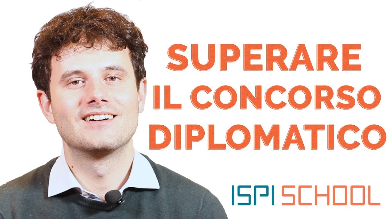 Il Concorso Diplomatico | Al Lavoro! - Francesco Calderoli