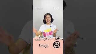 #MissBehave SOSH Slambook with Andi Abaya | Watch it on iWant!
