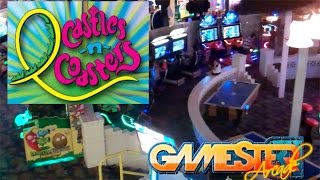 Castles N Coasters Arcade with Scott from the VideoGameSellers - Gamester81Arcade
