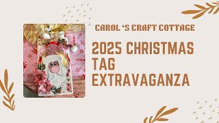 2025 Christmas Tag Extravaganza