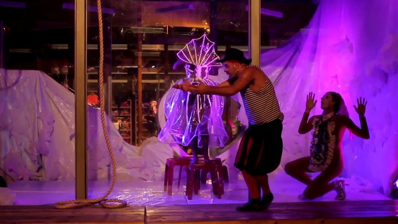 Mystery Walkabouts - Walkabout Character Act | Showreel