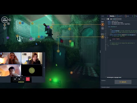 Coding Escape 🎮 | The very first escape game for coders and non-coders