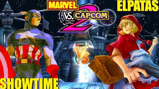 Marvel vs Capcom 2: SHOWTIME vs ELPATAS Marvel vs Capcom 2: SHOWTIME vs ELPATAS