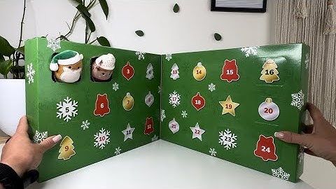 ❌❌ squishmallow Advent calendar 📅