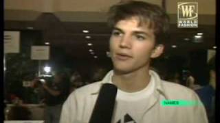 Ashton and Josh as models Content