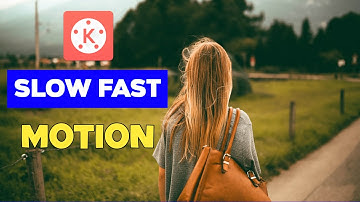 Kinemaster Par Slow Motion Video Kaise Banaye | How To Make Smooth Slow Motion Video In Kinemaster