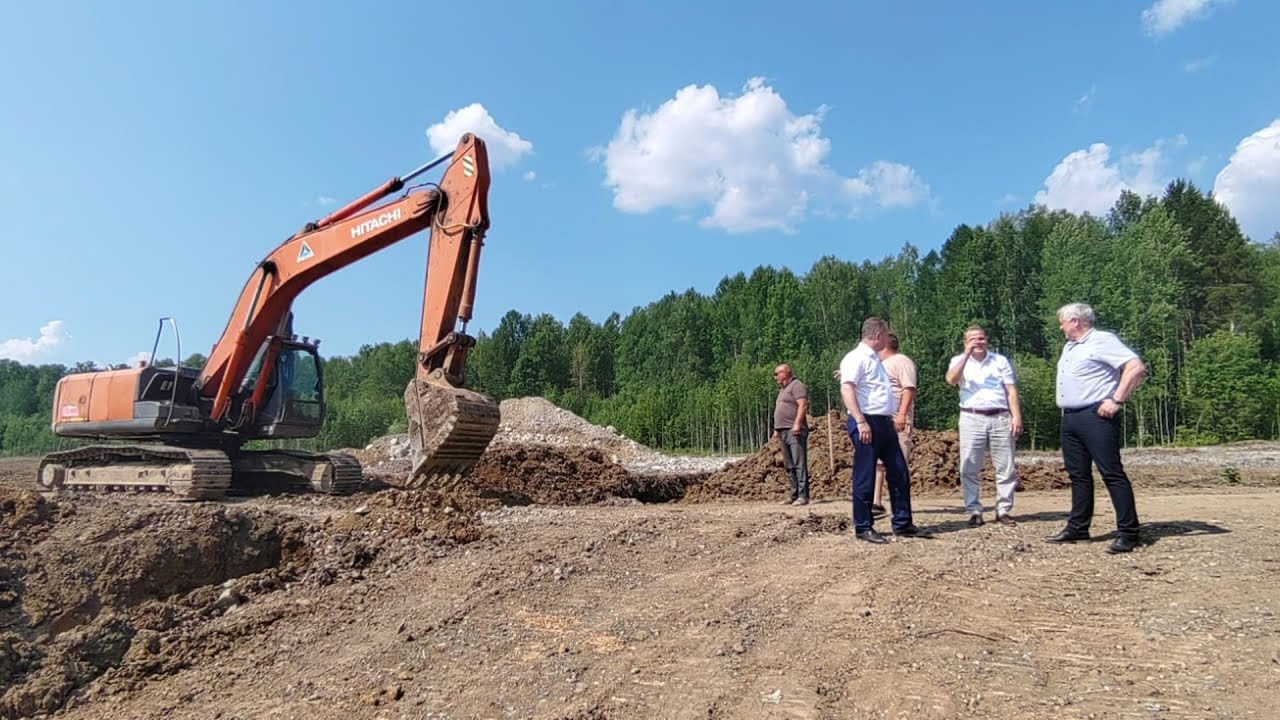 Стройки Серова: Киселевское водохранилище, два сквера, работы на  улице Заславского #серовтв #серов