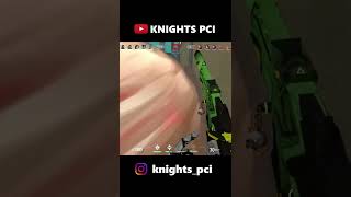 Missed ACE🥲🤧 || KNIGHTS PCI || #shorts screenshot 5