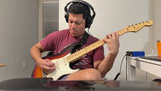 Every Breath You Take By The Police  Sergio Rios  One Shot Guitar Cover