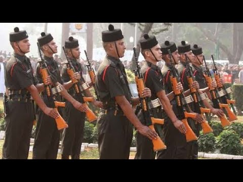 Last Kasam parade of 2020  the Garhwal rifles 91 course Lansdowne  indian army Kasam parade