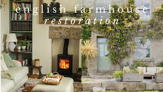 Restoration of Our 200 Year Old English Farmhouse | 2023 Plans & Updates