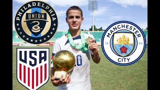 🇺🇸 Manchester City & Philadelphia Union reach deal for WONDERKID CAVAN SULLIVAN | Breaking news