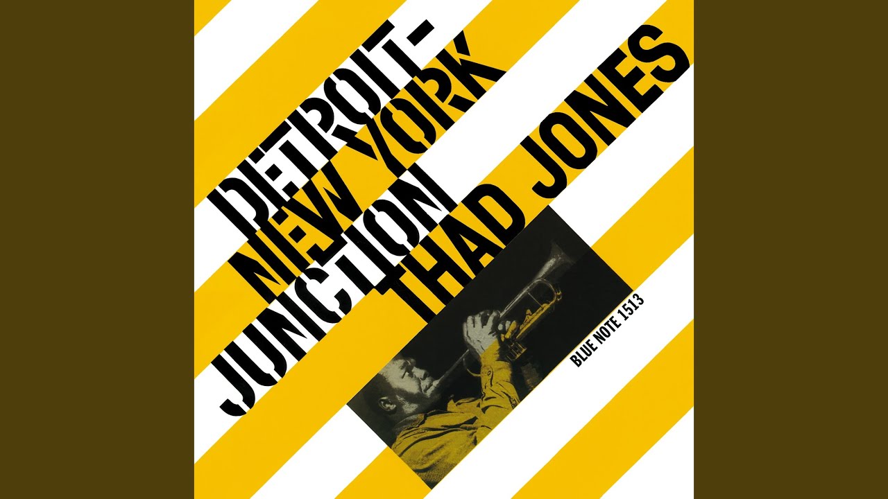 Thad Jones レコード ブルーノートUS盤 THAD JONES - Thad Jones - Detroit - New York Junction (Third Man
