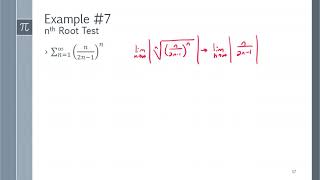 Nth Root Test