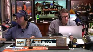 Chris Mannix on the Dan Patrick Show (Full Interview) 6/24/14