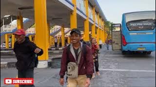 CATAT❗TARIF BUS LENGKAP TERBARU SELURUH BUS DI TERMINAL BUNGURASIH DARI SHELTER1-26,PASTI BEBAS CALO