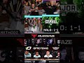 OpTic Texas lose to Faze 3-1 #callofdutyleague #optic #optictexas #scump #shotzzy #dashy #skyz #cod
