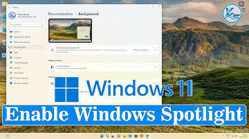 ✅ How To Enable Windows Spotlight in Windows 11