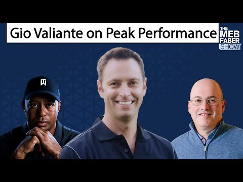 Dr. Gio Valiante on Peak Performance: From Tiger Woods to Steve Cohen