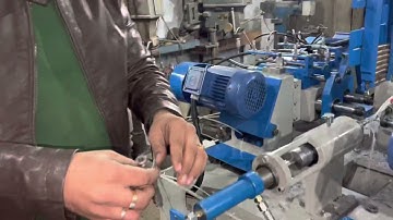 Side drilling machine (FAN SHAFT) Crompton model with servo slides ( 9803078910)