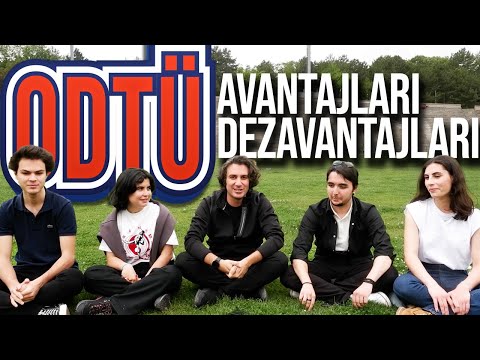 ODTÜ'NÜN EN İYİ VE EN KÖTÜ Yönleri | Öğrenciler Anlatıyor! #2🎤