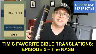 The NASB Bible Translation