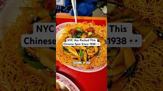 This NYC Basement Spot Has Been Packed Since 1938 👀#shorts #nycfood