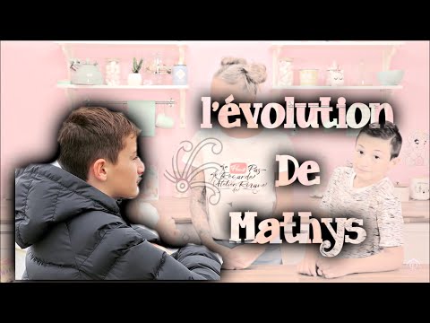 ♡︎ L’ÉVOLUTION DE MATHYS ♡︎