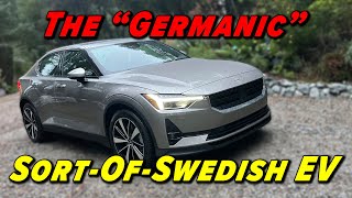 Imagine If BMW Built a Tesla With Volvo Parts | 2021 Polestar 2