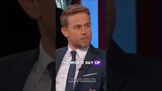 Famous Charlie Hunnam On Having His Worst Day at 13 Years Old#shorts Net Worth