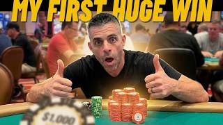 This Early Session Turned Into a Big Win in Heads Up Hold’em