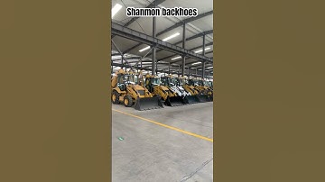 Shanmon Backhoe Loaders #backhoeloader #chinafactory #heavyequipment #machinery #loader