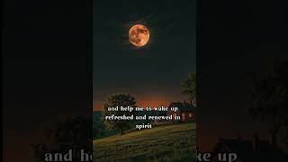 Night Prayer Before Sleep 🌙 Dear God, Thank You for Today