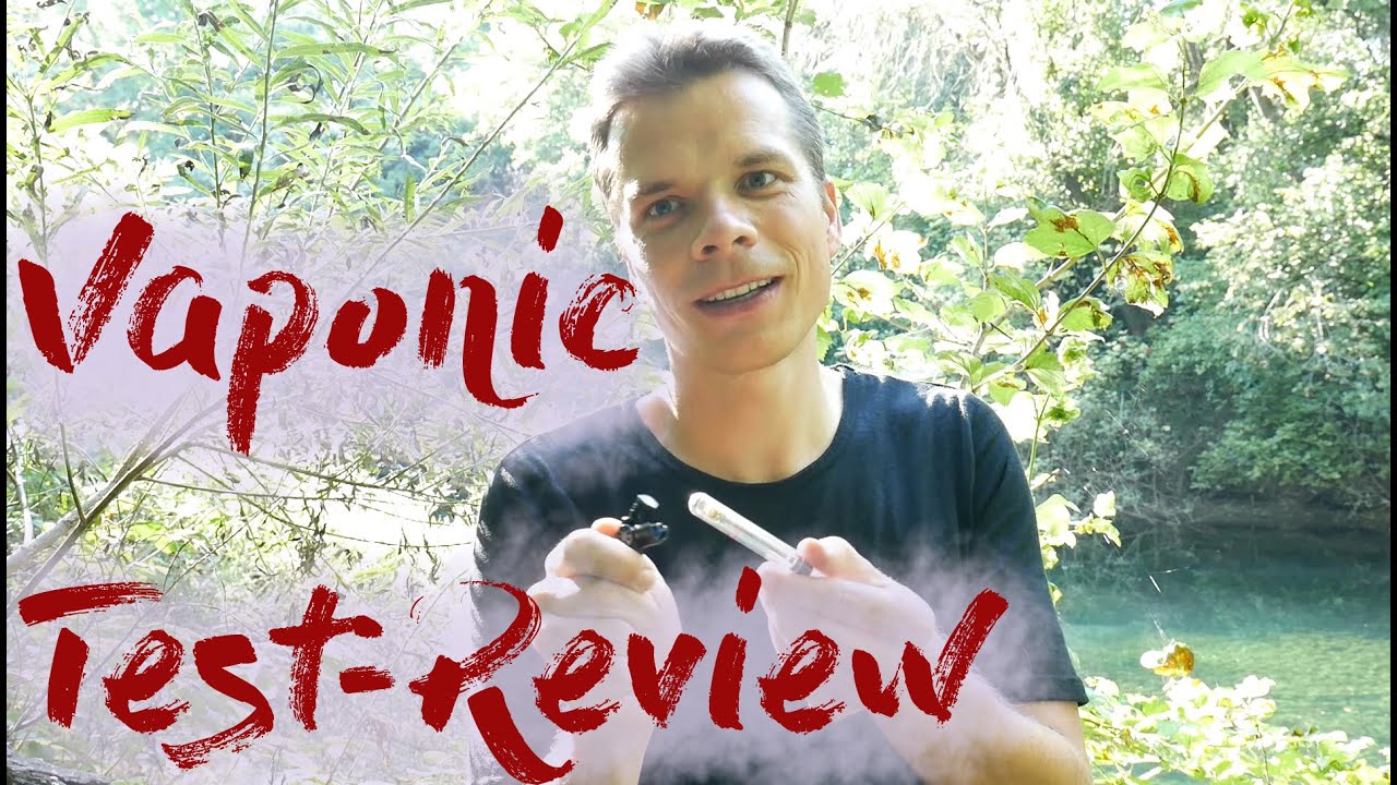 Vaponic Vaporizer Test/Review deutsch