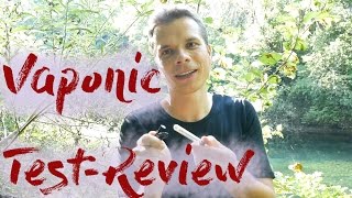 Vaponic Vaporizer Test/Review