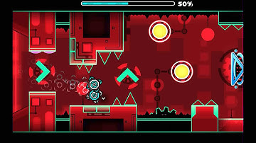 Geometry Dash 2.11 "HyperCharged" (Easy Demon) by - Yendis