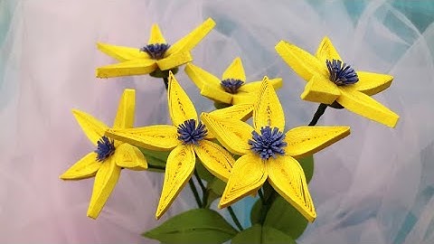 ABC TV | How To Make Paper Flower #3 | Paper Quilling - Craft Tutorial