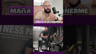 Hay que poner un par de discos más #fitness #gym #hipertrofia #fuerza #gymmotivation #muscul #gymrat