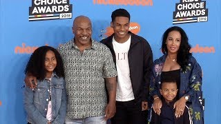Mike Tyson 2018 Kids' Choice Awards Orange Carpet