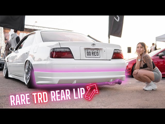 JZX100 TRD Rear Lip for Hot Import Nights 2023 (GONE WRONG