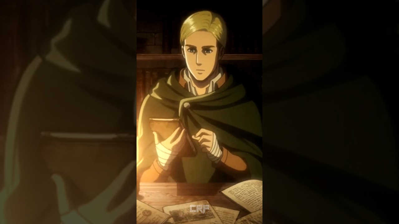 Erwin Smith realizes his dream...💔🥀😭 [Sad-Edit] 