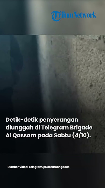 Detik-Detik Pejuang Hamas Seorang Diri Ledakkan Tank Tentara Israel
