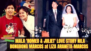 Forbidden LOVE STORY ni Bongbong Marcos and Liza Araneta-Marcos! Alamin Natin!