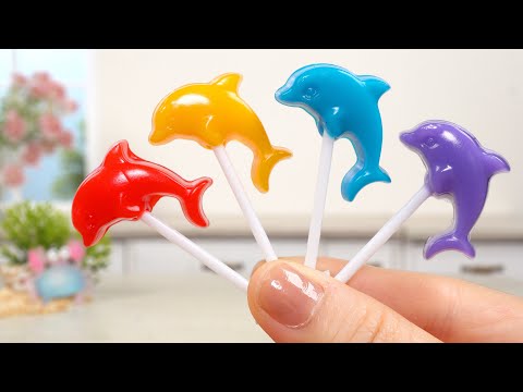 видео: Ide Terbaik Jelly Mini😍 Dessert Jelly Mini yang Lezat 🍇Lisa Kecil Baker