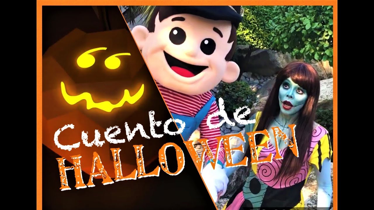 Cuento de Halloween parte 1 | Princesita Ana Celia