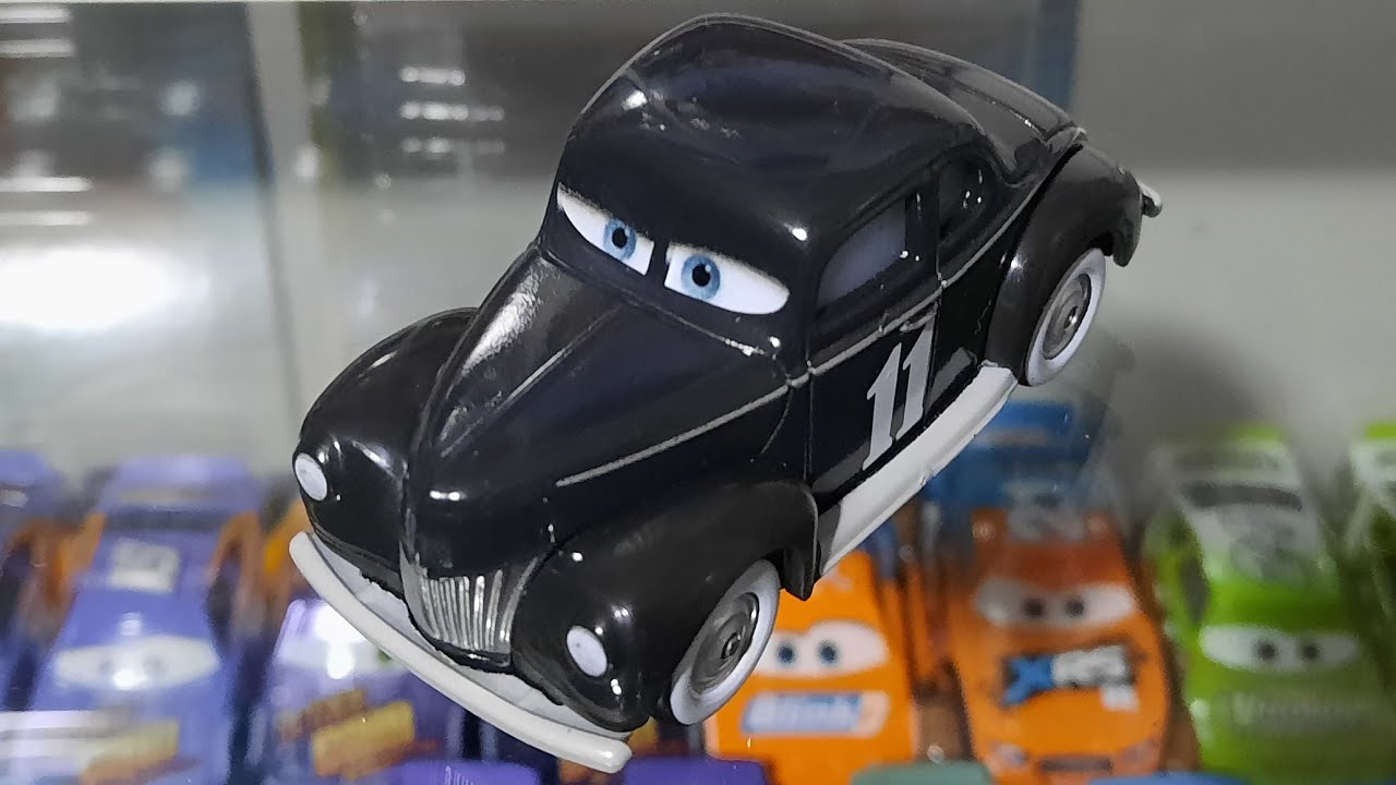 Mattel Disney/Pixar Cars 3 Heyday Junior Moon (Thomasville Piston