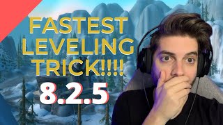 *no longer works*FASTEST LEVELING TRICK IN 8.2.5!! LEVEL 110-120 IN ONLY HOURS! GUIDE