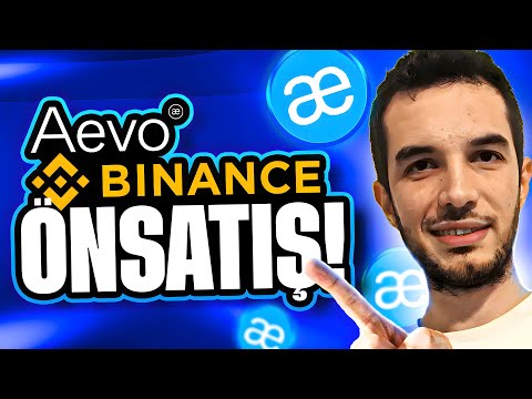 Binance Önsatış l AEVO TOKEN