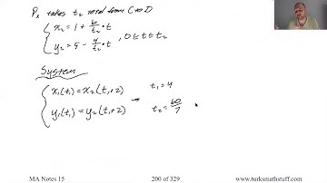 Parametric Practice Problems pg 200, pt 5